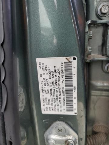 2008 Honda Accord EXL