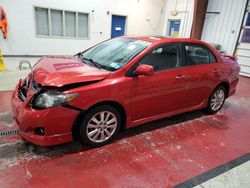 Vehiculos salvage en venta de Copart Angola, NY: 2010 Toyota Corolla Base