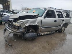 Chevrolet salvage cars for sale: 2002 Chevrolet Tahoe K1500