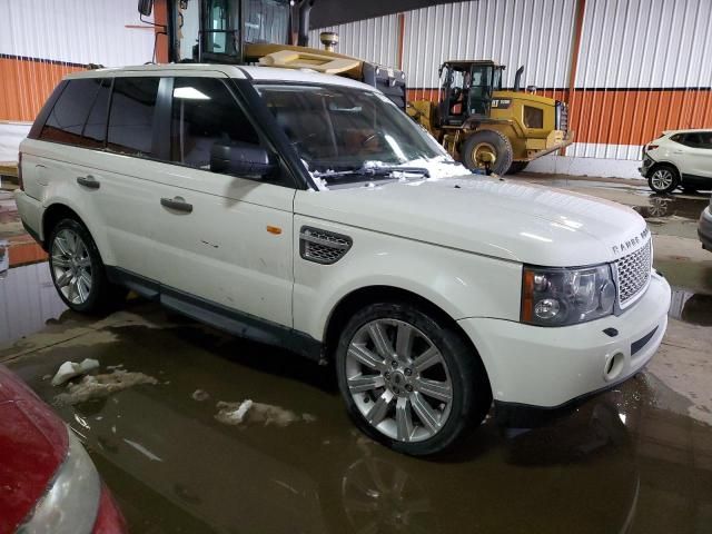 2007 Land Rover Range Rover Sport Supercharged