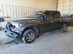 Salvage cars for sale from Copart Abilene, TX: 2018 Ford F150 Supercrew