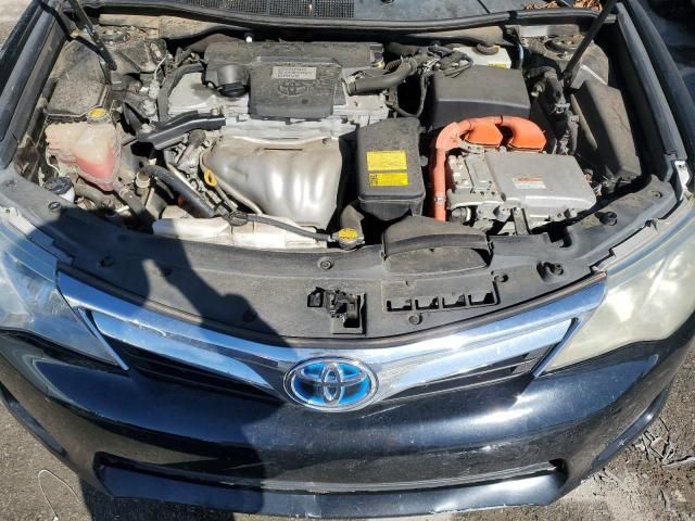 2012 Toyota Camry Hybrid