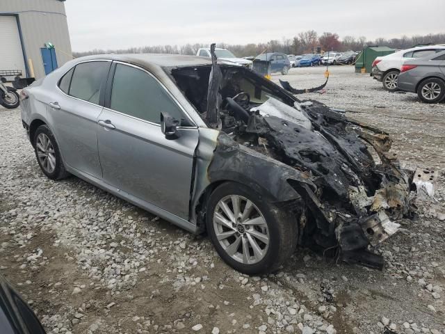 2022 Toyota Camry LE