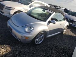 Salvage cars for sale at Riverview, FL auction: 2004 Volkswagen New Beetle GLS