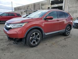 Honda cr-v Touring Vehiculos salvage en venta: 2019 Honda CR-V Touring