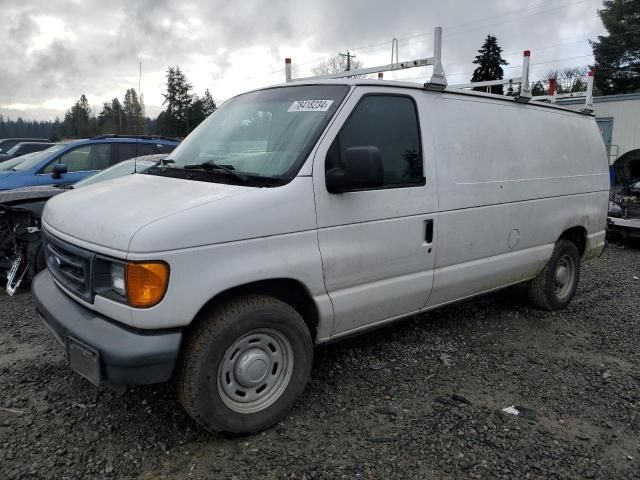 2006 Ford Econoline E150 Van