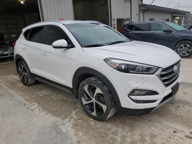 2017 Hyundai Tucson Limited