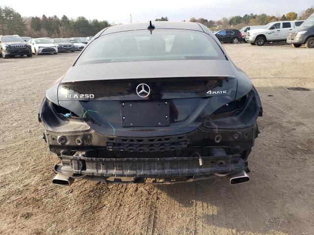 2016 Mercedes-Benz CLA 250 4matic