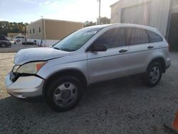 Salvage cars for sale at Ellenwood, GA auction: 2010 Honda CR-V LX