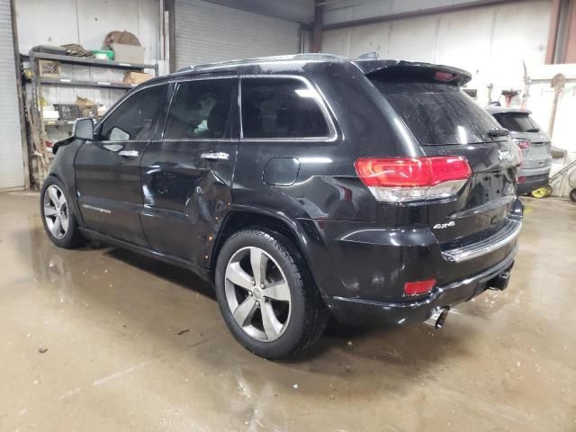 2014 Jeep Grand Cherokee Overland