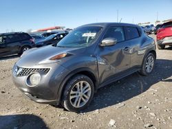 Salvage cars for sale at Cahokia Heights, IL auction: 2015 Nissan Juke S