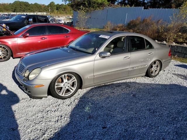 2004 Mercedes-Benz E 500