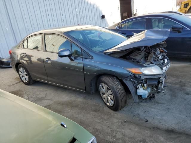 2012 Honda Civic LX