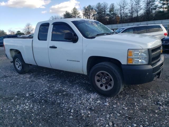 2012 Chevrolet Silverado K1500