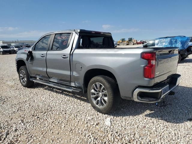 2022 Chevrolet Silverado LTD K1500 LT