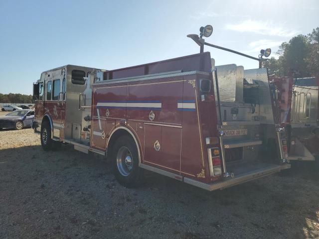 2003 Spartan Motors Firetruck