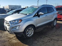 Ford Ecosport salvage cars for sale: 2020 Ford Ecosport SE