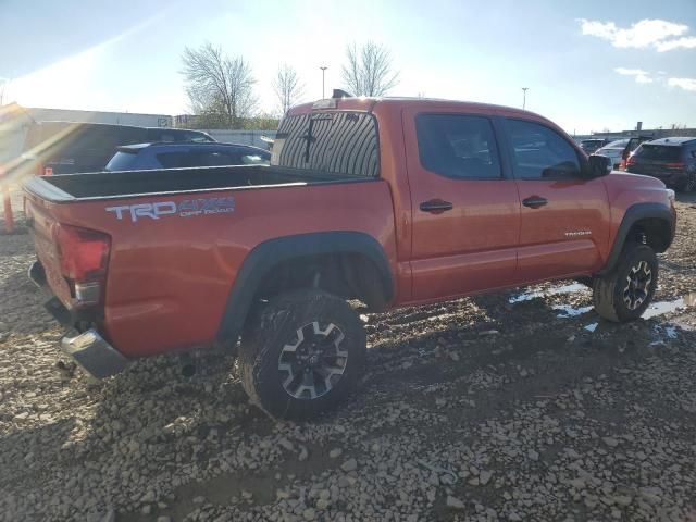 2017 Toyota Tacoma Double Cab