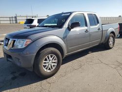 Salvage cars for sale at Fresno, CA auction: 2016 Nissan Frontier SV