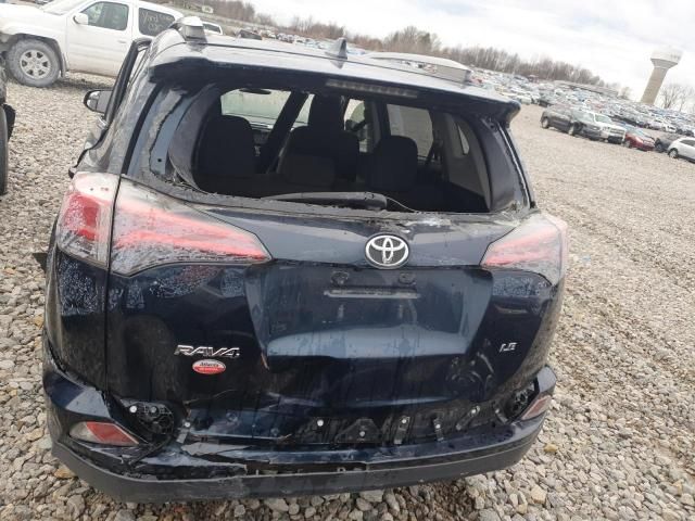 2018 Toyota Rav4 LE