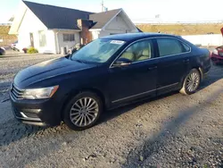 Volkswagen salvage cars for sale: 2017 Volkswagen Passat SE