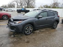 Salvage cars for sale from Copart Bridgeton, MO: 2024 Subaru Crosstrek Premium