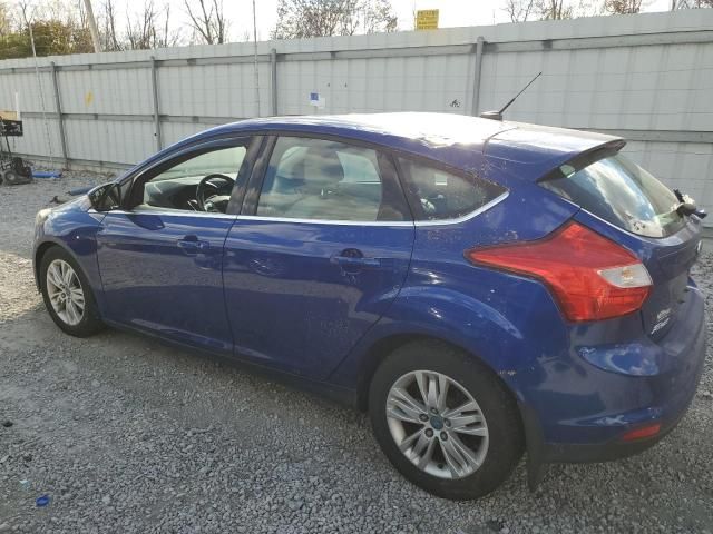 2012 Ford Focus SEL