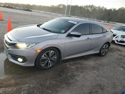 Carros salvage sin ofertas aún a la venta en subasta: 2017 Honda Civic EXL