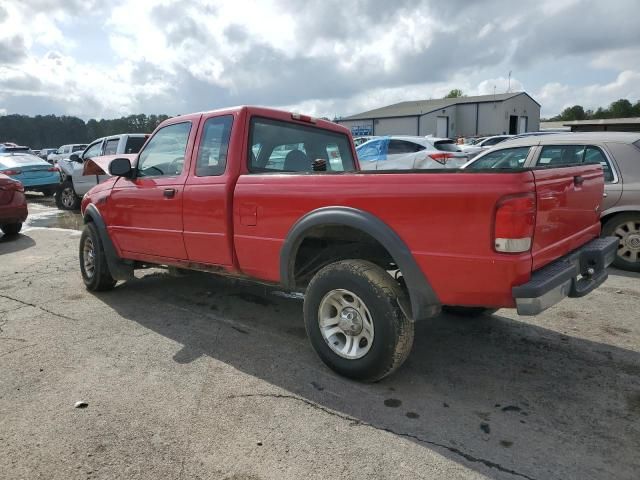 2000 Ford Ranger Super Cab