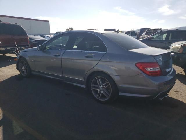 2012 Mercedes-Benz C 350