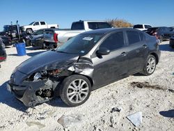 Mazda salvage cars for sale: 2010 Mazda 3 S