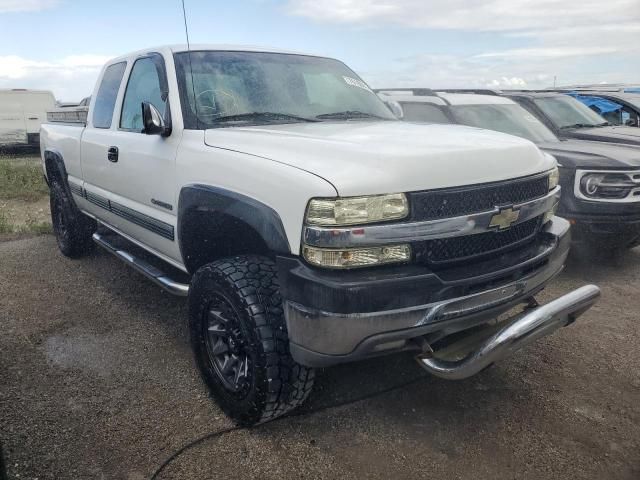 2002 Chevrolet Silverado C2500 Heavy Duty