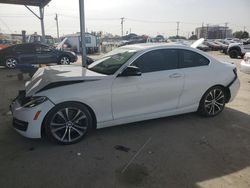 Salvage cars for sale at Los Angeles, CA auction: 2014 BMW 228 I