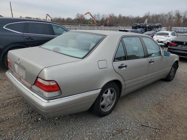 1999 Mercedes-Benz S 320