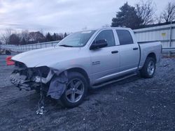 Salvage cars for sale from Copart Grantville, PA: 2018 Dodge RAM 1500 ST