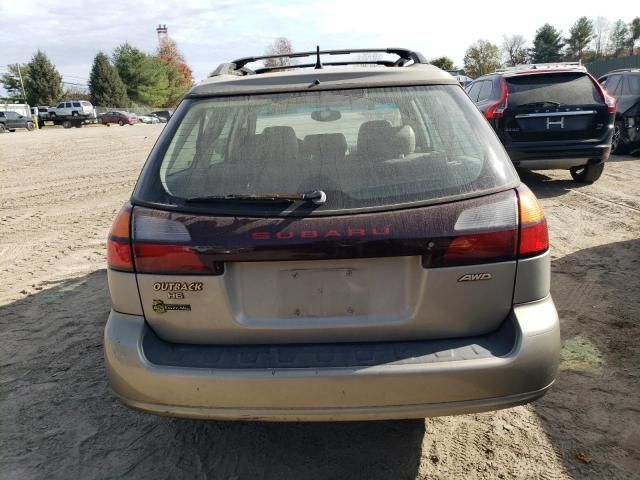 2003 Subaru Legacy Outback H6 3.0 LL Bean