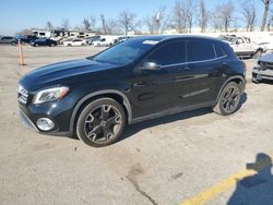 Salvage cars for sale at Bridgeton, MO auction: 2018 Mercedes-Benz GLA 250