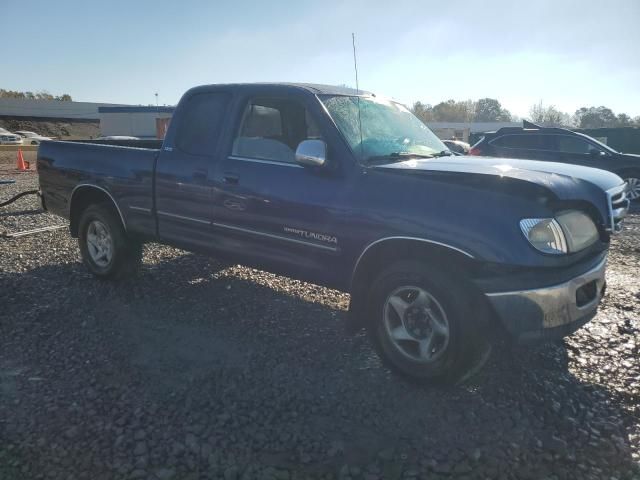 2002 Toyota Tundra Access Cab