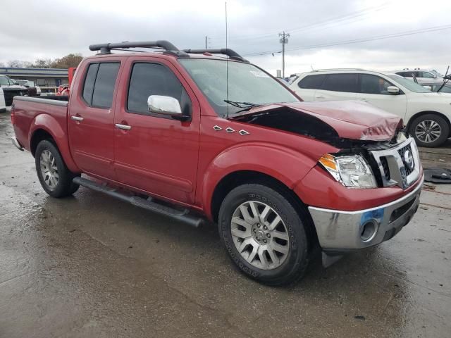 2010 Nissan Frontier Crew Cab SE