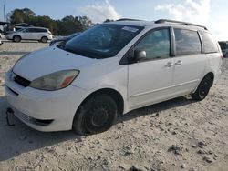 Vehiculos salvage en venta de Copart Loganville, GA: 2005 Toyota Sienna CE