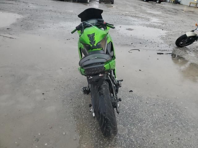 2010 Kawasaki EX650 C