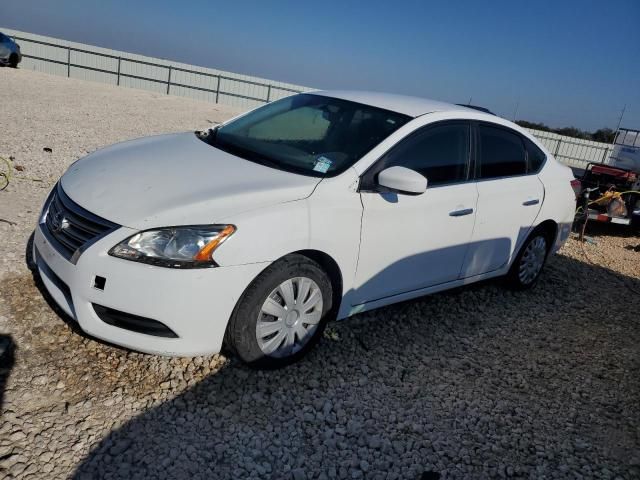 2015 Nissan Sentra S