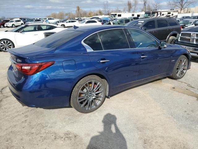 2018 Infiniti Q50 RED Sport 400