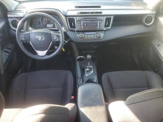 2013 Toyota Rav4 XLE