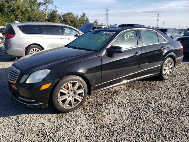 2013 Mercedes-Benz E 350 4matic