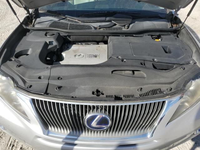 2010 Lexus RX 450H