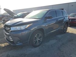 Carros salvage a la venta en subasta: 2018 Toyota Highlander LE