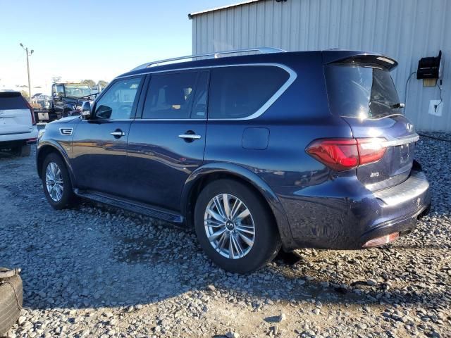 2020 Infiniti QX80 Luxe