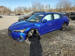 Acura Integra a Vehiculos salvage en venta: 2024 Acura Integra A-SPEC Tech