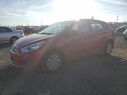 Hyundai salvage cars for sale: 2017 Hyundai Accent SE